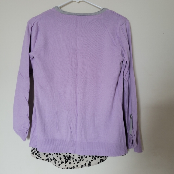 Lilac cardi - Picture 2 of 4